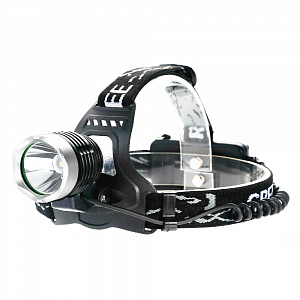 Патриот PT-FLG18 фонарь налобный (1L, 2*18650, Т6)